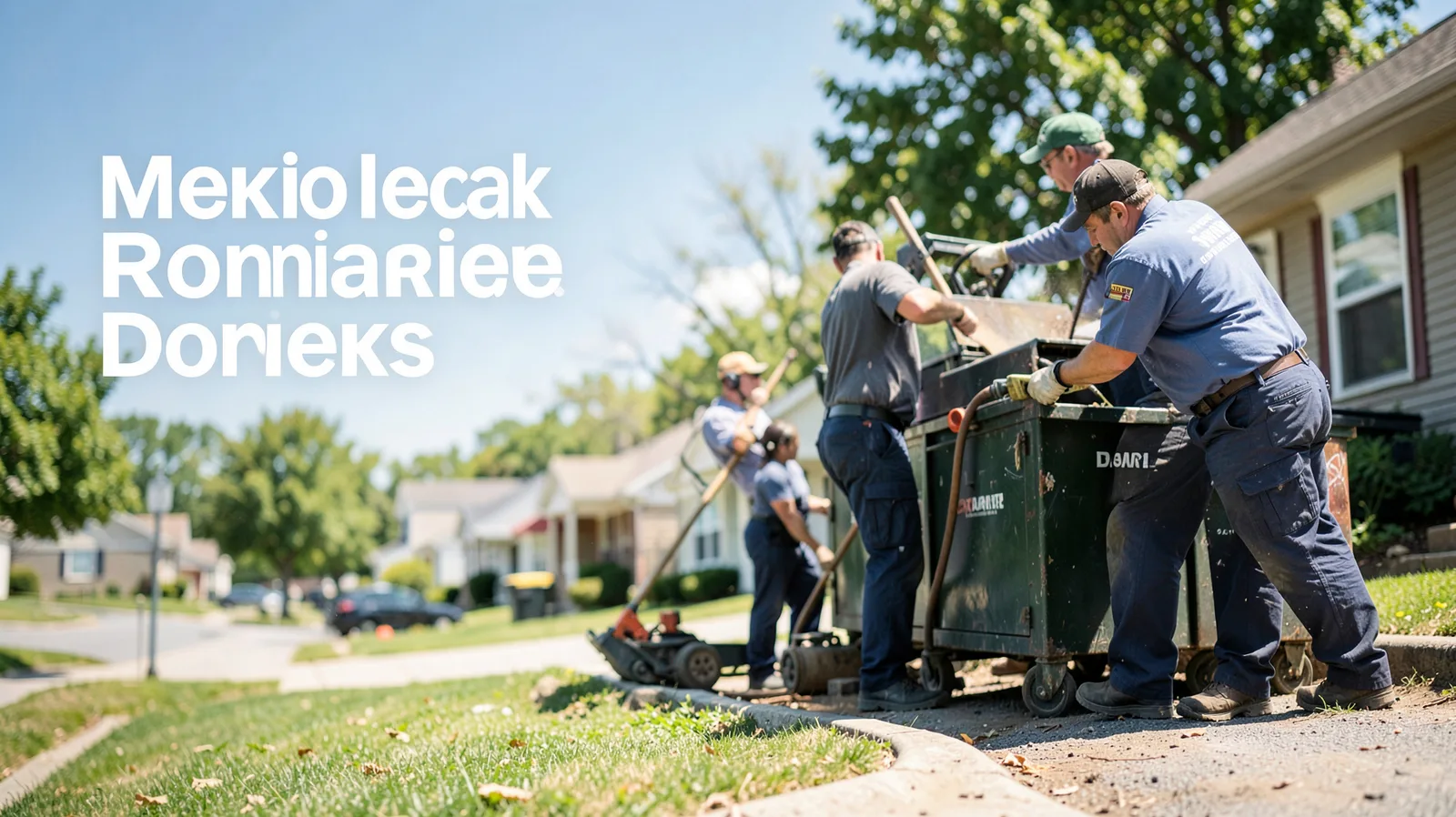 Garbage Disposal Repair in Dorrance, KS near me